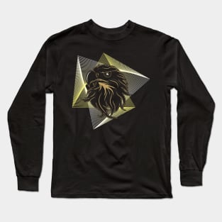 Eagle Head Long Sleeve T-Shirt